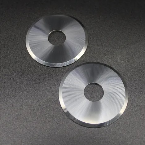 Tungsten Carbide Round Blades
